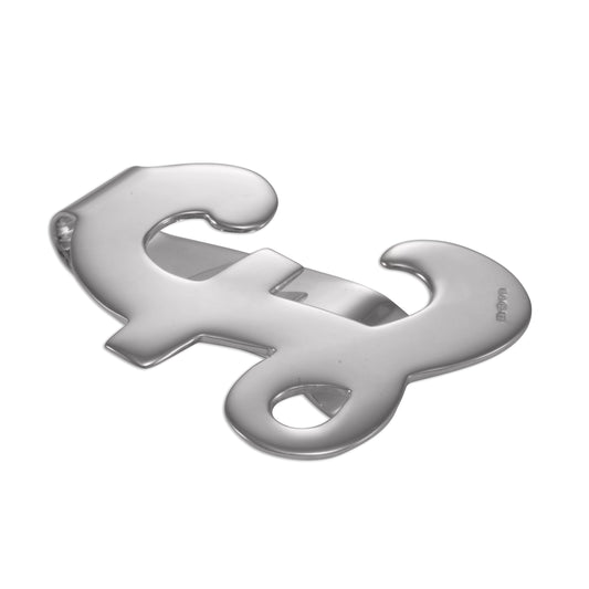 Sterling Silver Pound Sign Money Clip