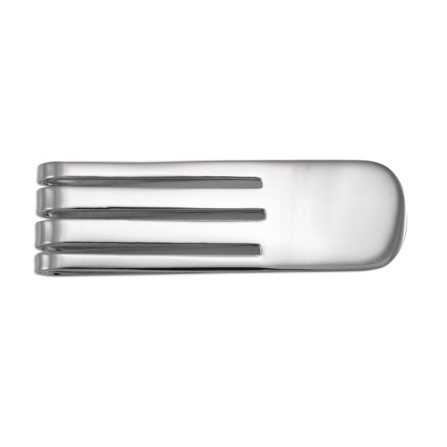 Sterling Silver Streamlined Money Clip