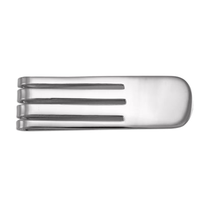 Sterling Silver Streamlined Money Clip