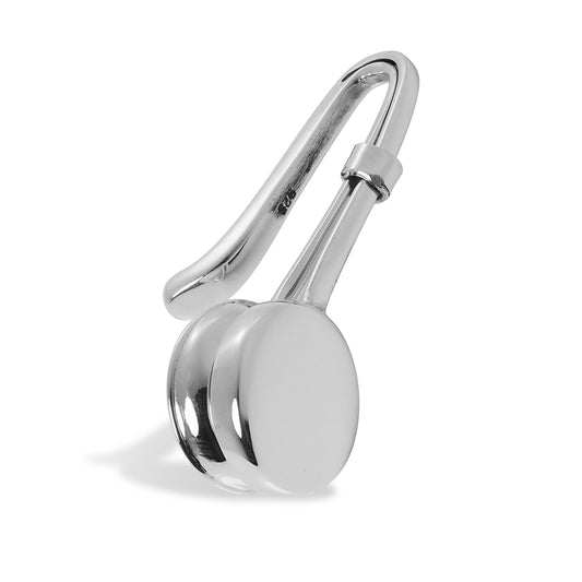 Sterling Silver Plain Napkin Hook