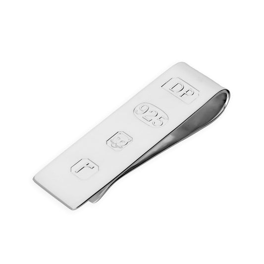 Sterling Silver Hallmarked Money Clip