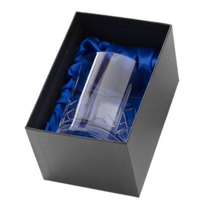 Old Fashioned 10oz Engravable Glass Tumbler