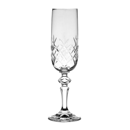 Single Glass Champagne Flute