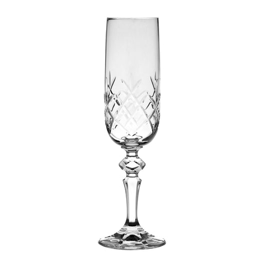 Single Glass Champagne Flute