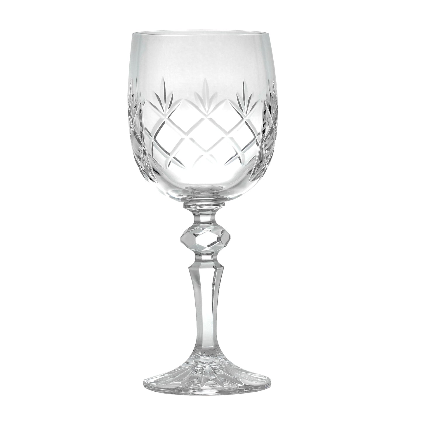 Single Engravable Red Wine Glass