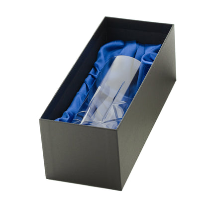 Hand Cut Crystal Engravable High Ball Glass