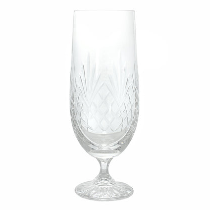 Lead Cut Crystal Engravable 1 Pint Pilsner Beer Glass