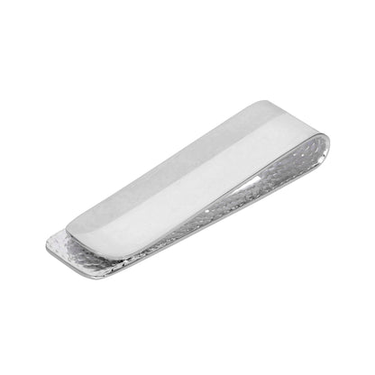 Sterling Silver Two Tone Money Clip