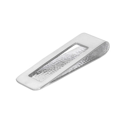 Sterling Silver Two Tone Money Clip