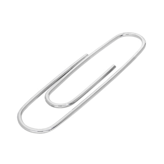 Sterling Silver Paper Clip Style Money Clip