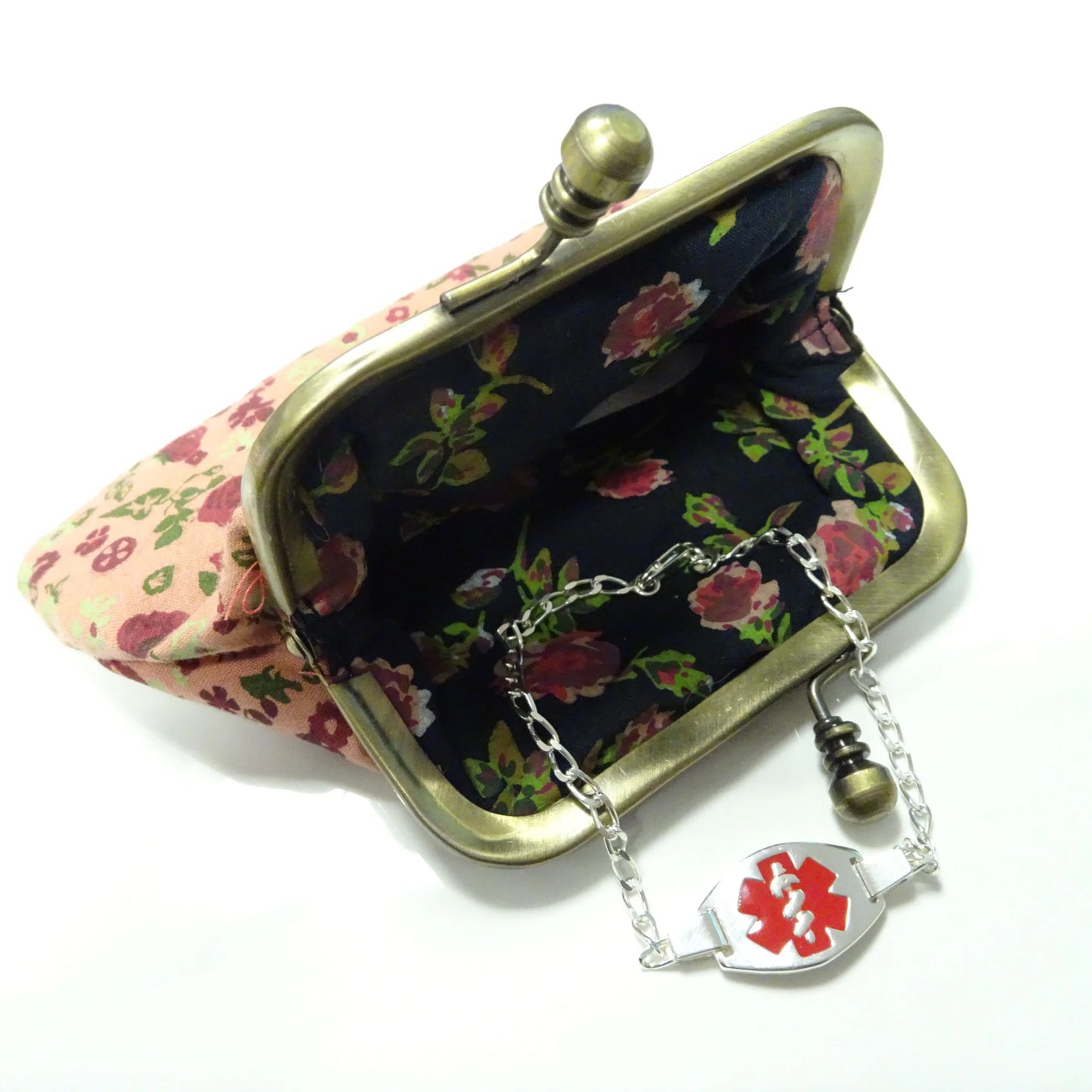 SL-LONG-04 | Sterling Silver Engravable Womens Medical Alert Bracelet 7 Inches