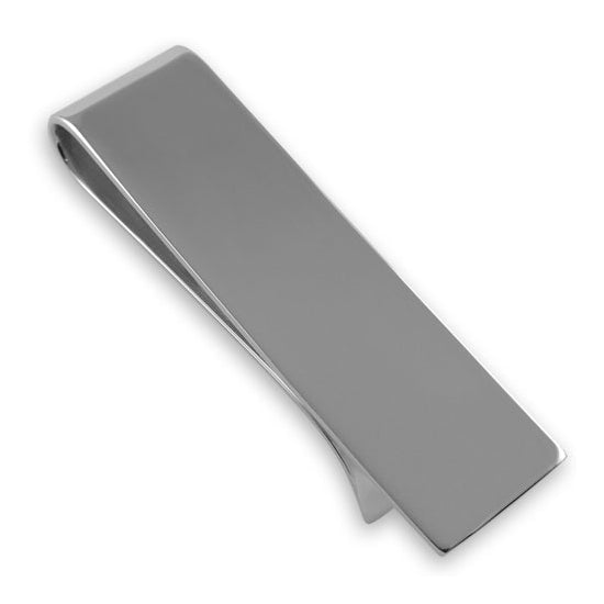 Sterling Silver Plain Money Clip