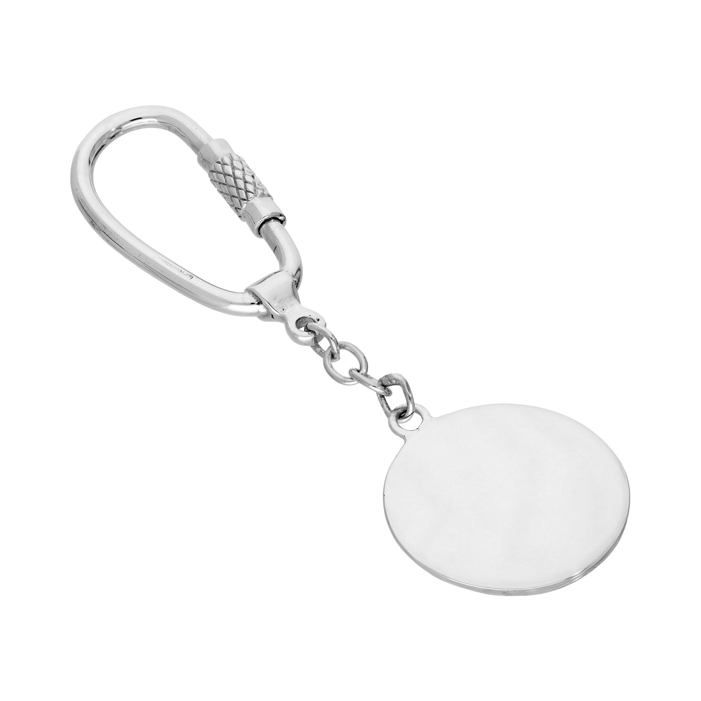 Sterling Silver St Christopher Keyring