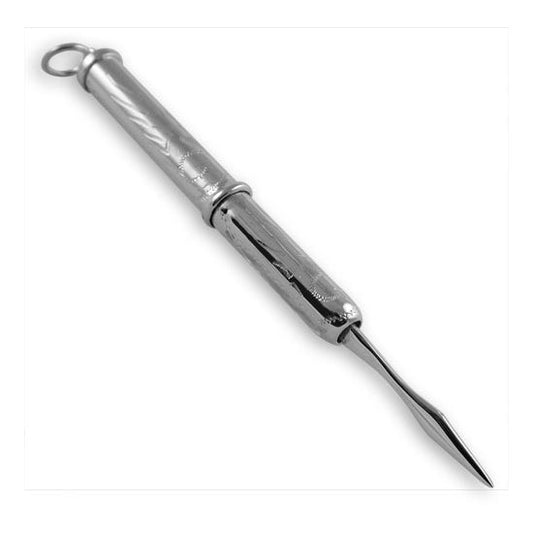 Sterling Silver Hand Engraved Toothpick