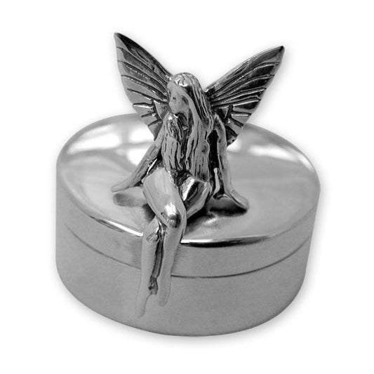 Sterling Silver Tooth Fairy Box