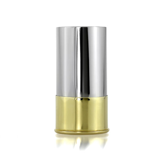 Engravable Stainless Steel Shot Gun Cartridge Spirit Measure