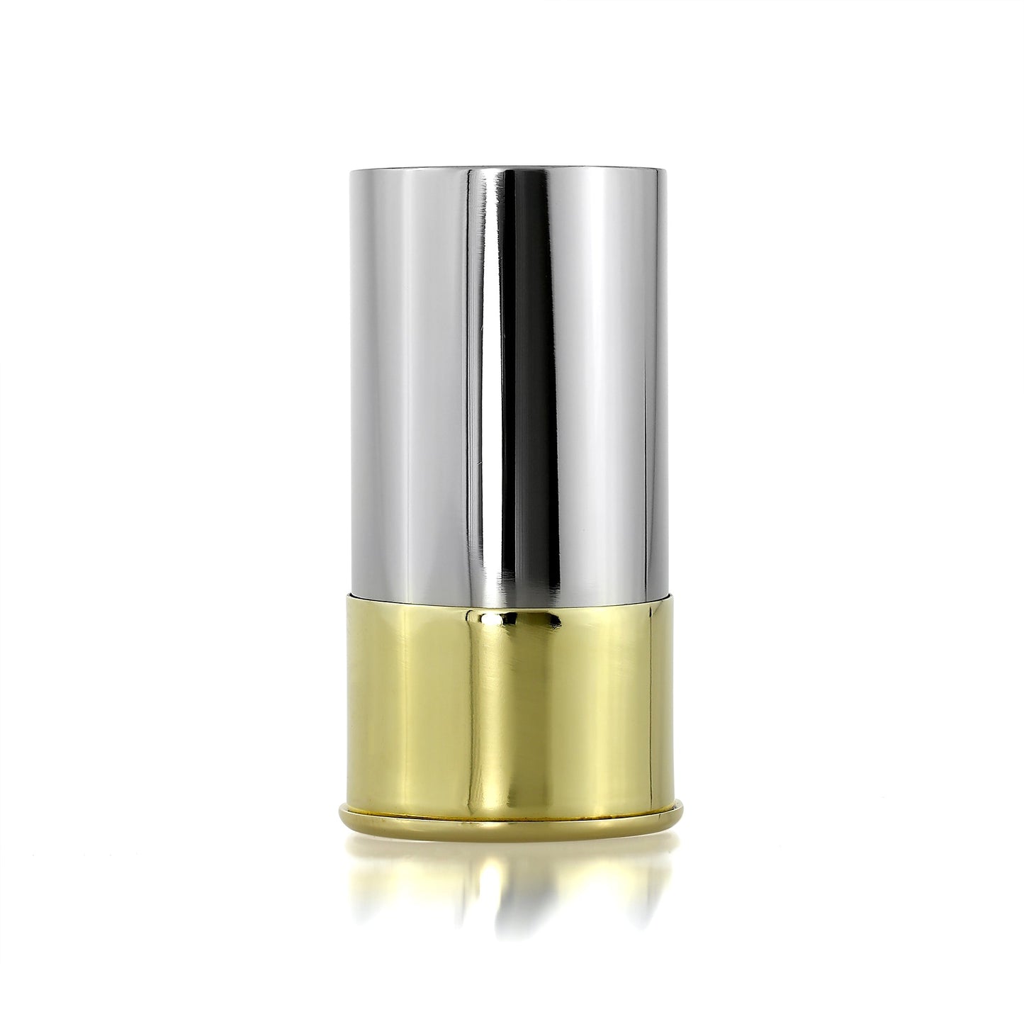 Engravable Stainless Steel Shot Gun Cartridge Spirit Measure