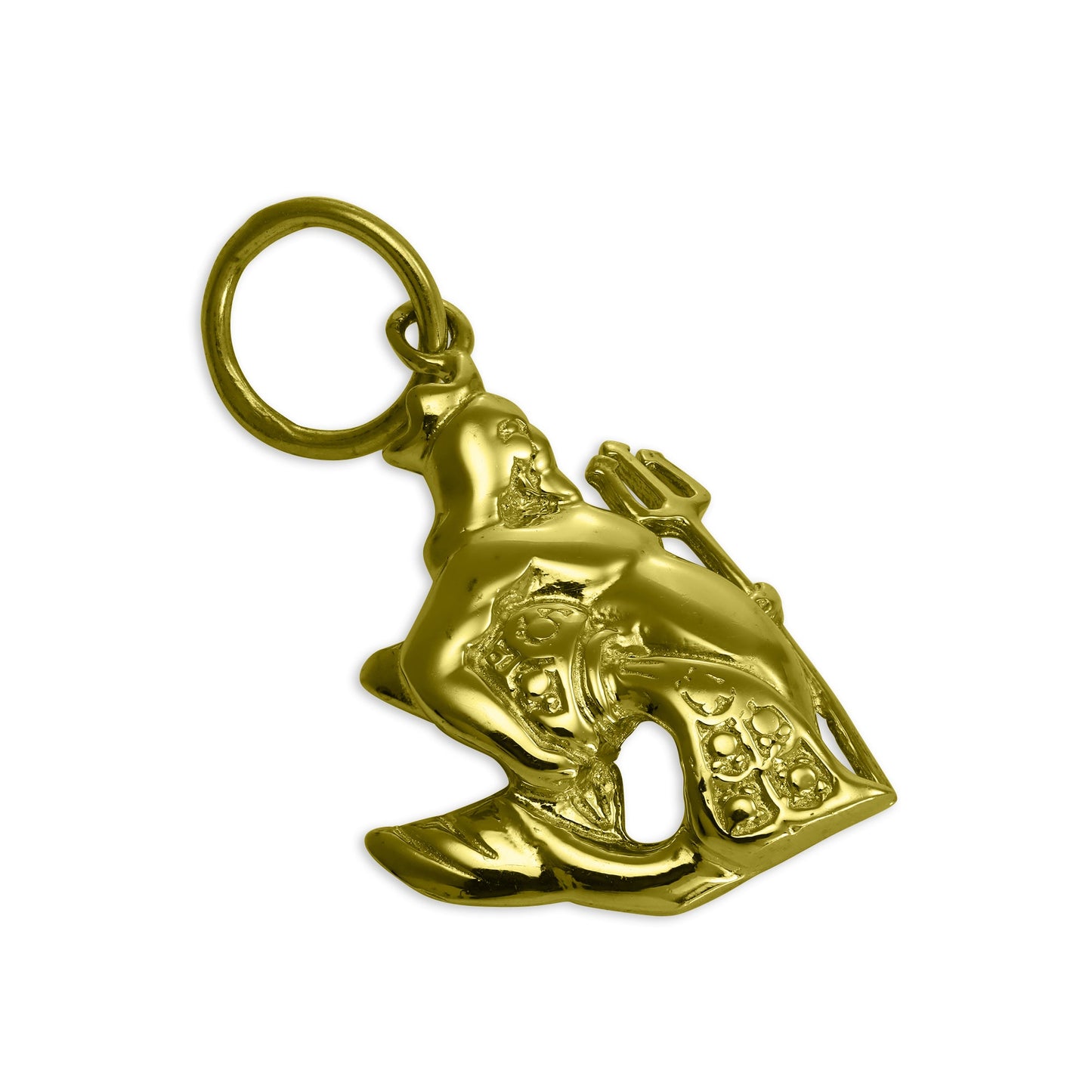 9ct Gold Large Zodiac Sign Charms