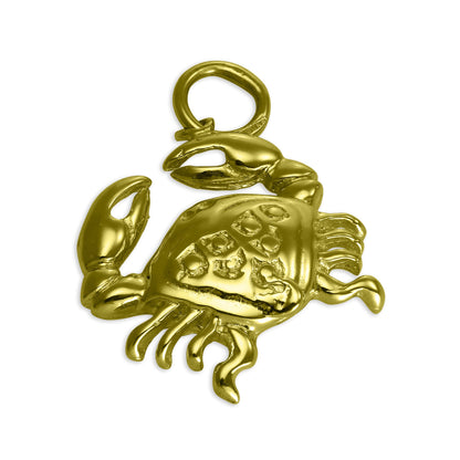 9ct Gold Large Zodiac Sign Charms