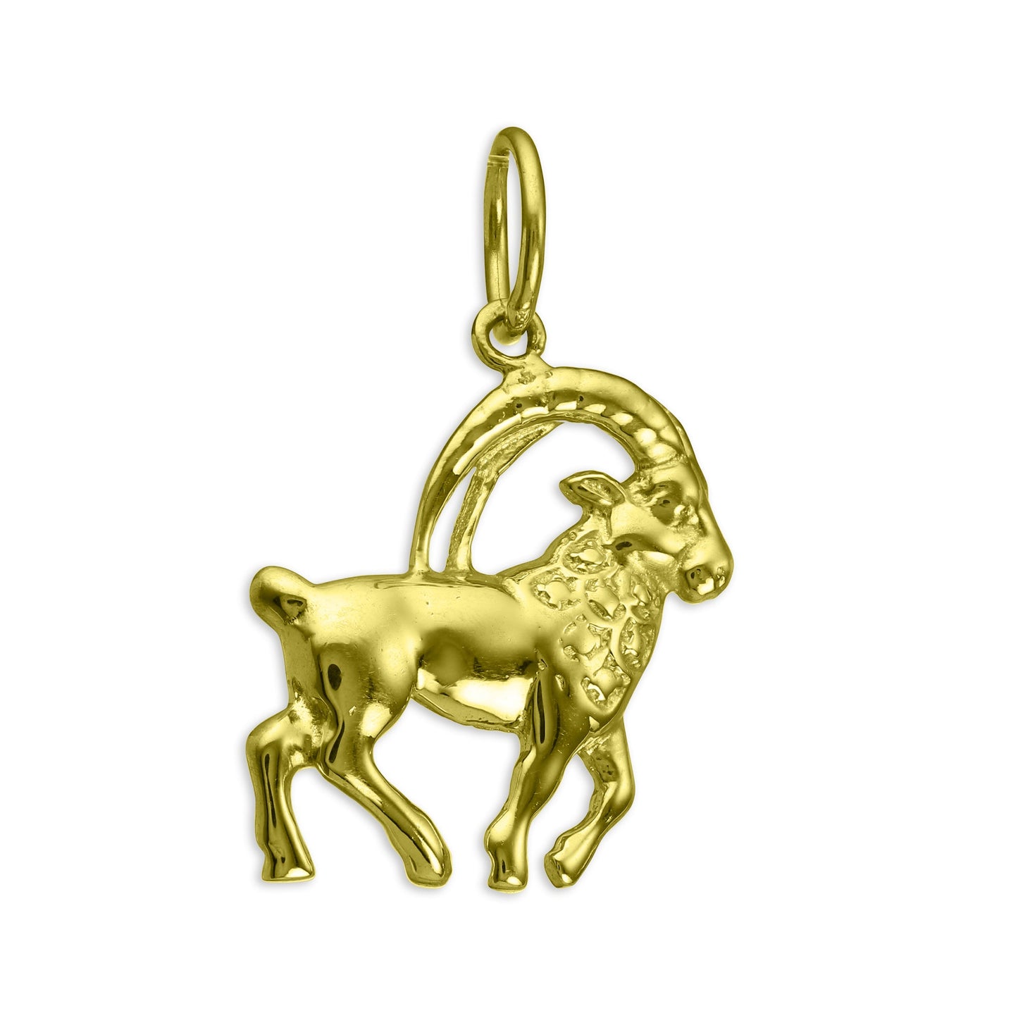 9ct Gold Large Zodiac Sign Charms