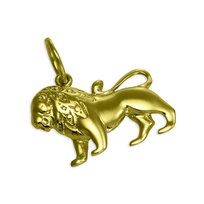 9ct Gold Large Zodiac Sign Charms