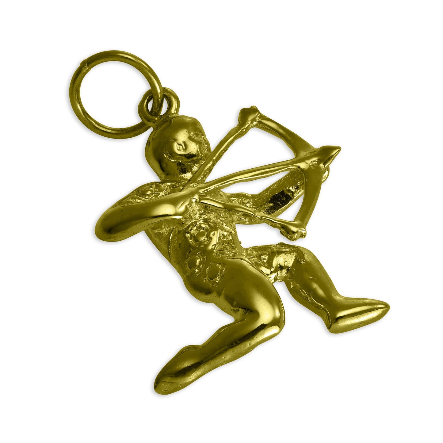 9ct Gold Large Zodiac Sign Charms