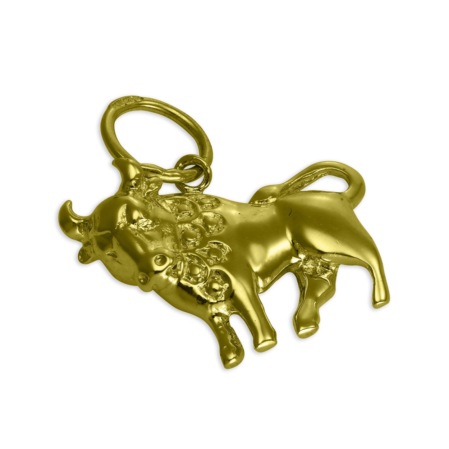 9ct Gold Large Zodiac Sign Charms