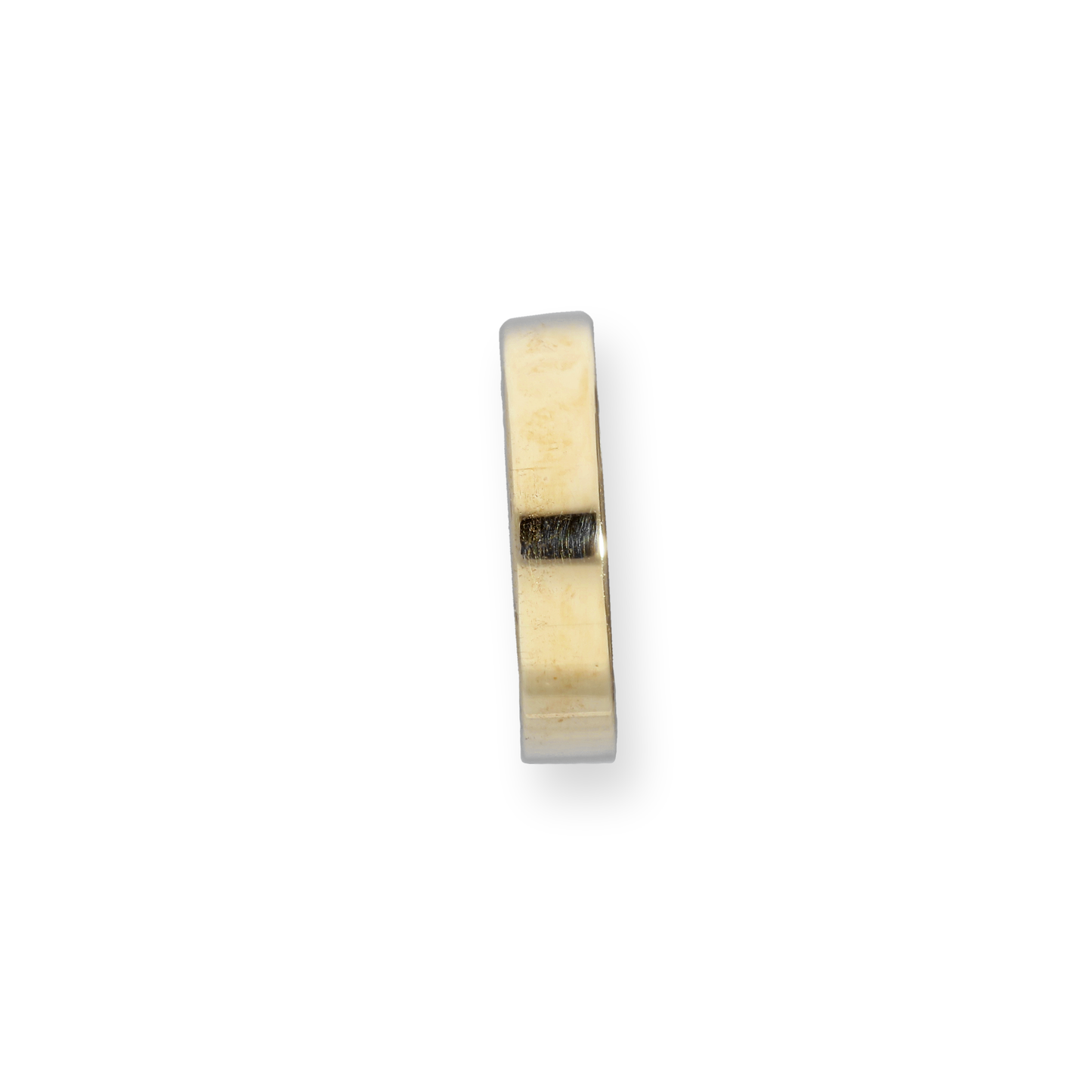 9ct Gold Karma Circle Charm