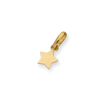 9ct Gold Star Charm