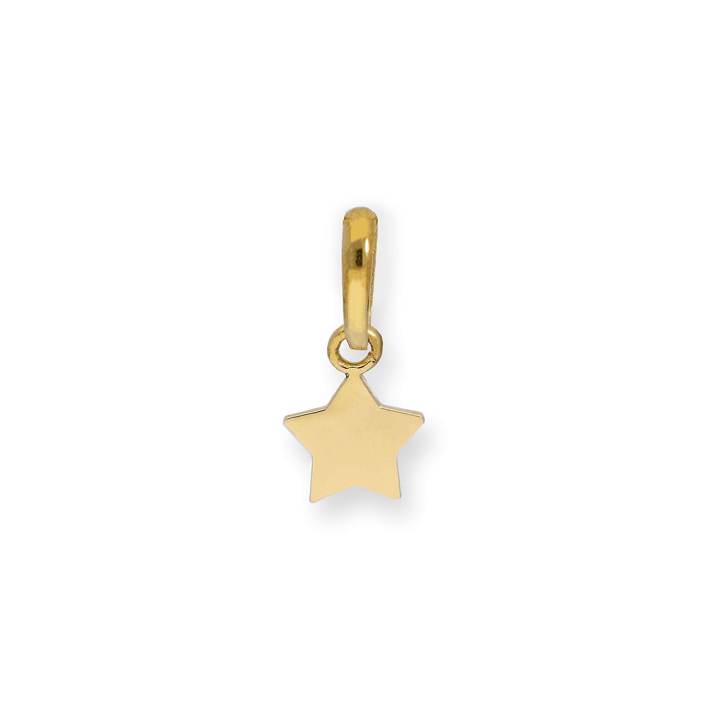 9ct Gold Star Charm