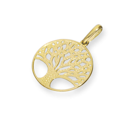 9ct Gold Tree of Life Charm