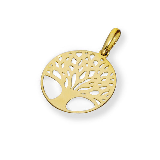 9ct Gold Tree of Life Charm