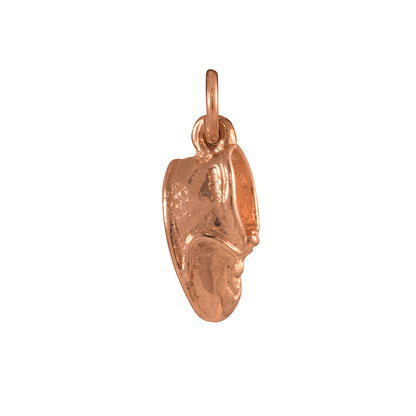 9ct Rose Gold Baby Shoe Charm
