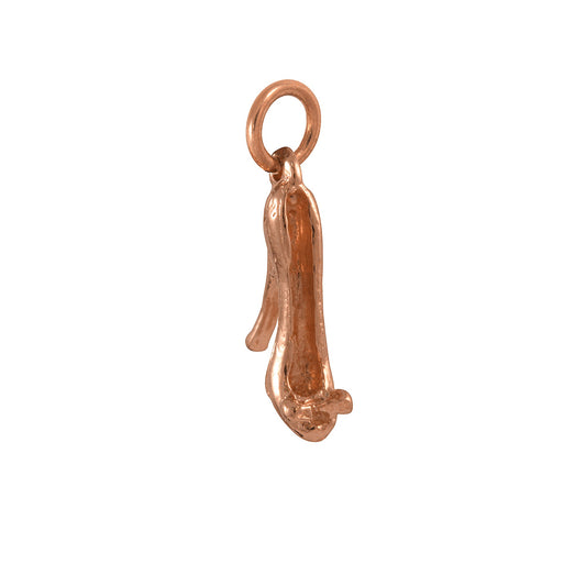 9ct Rose Gold High Heel Charm