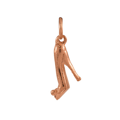 9ct Rose Gold High Heel Charm