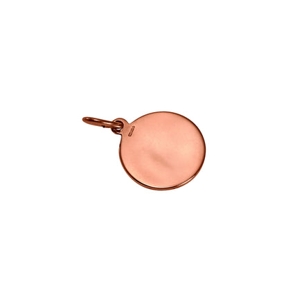 9ct Rose Gold St Christopher Pendant