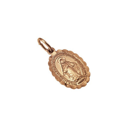 9ct Rose Gold Miraculous Medal