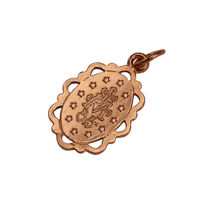 9ct Rose Gold Miraculous Medal