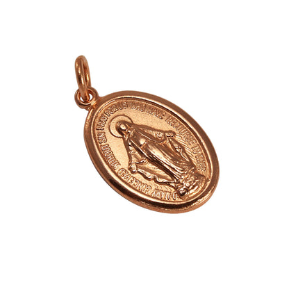 9ct Rose Gold Miraculous Medal
