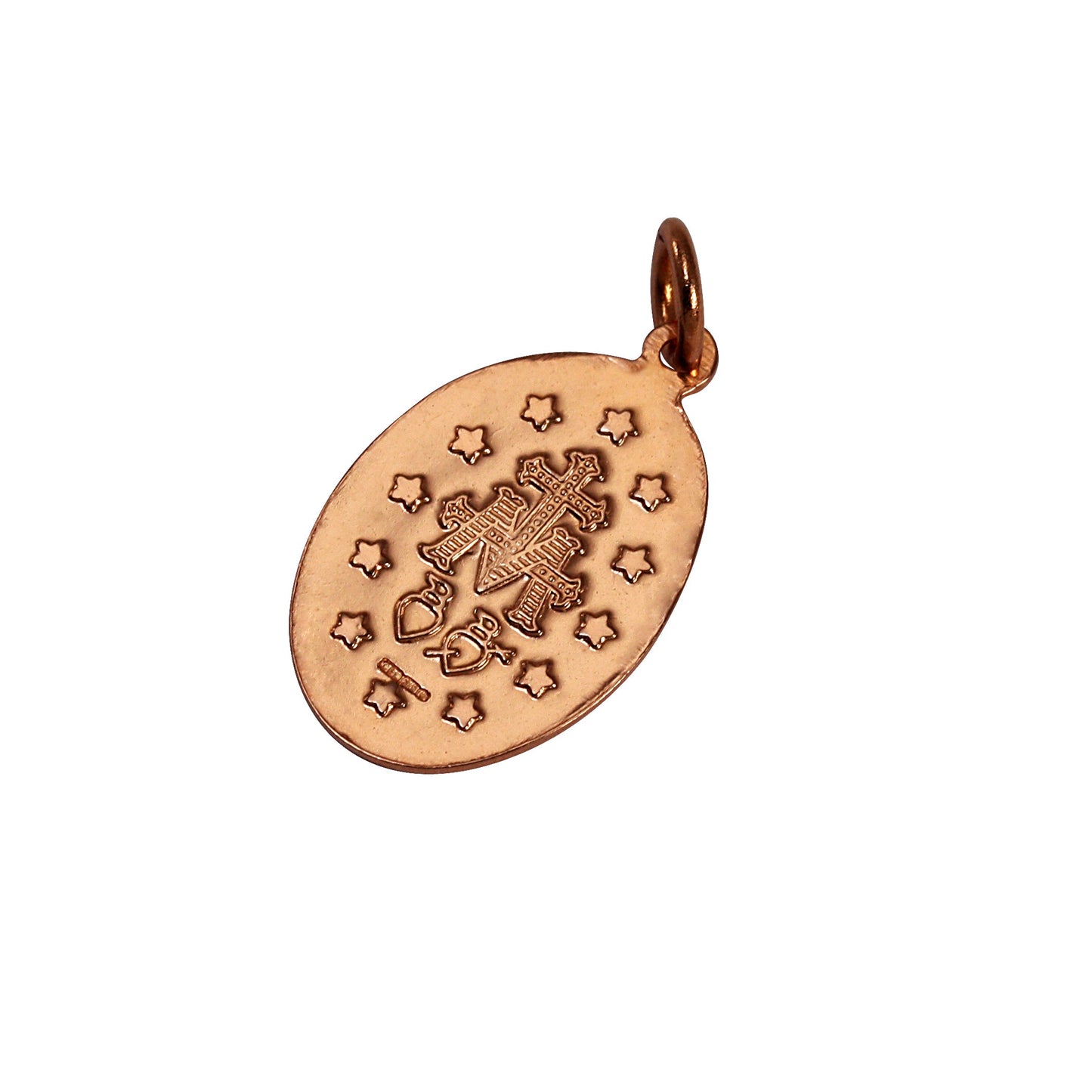 9ct Rose Gold Miraculous Medal