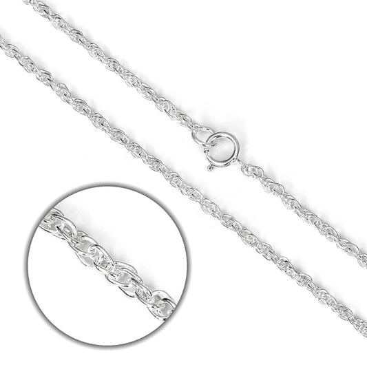 Sterling Silver Prince of Wales Chain