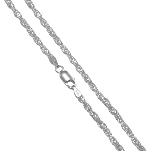 Sterling Silver Prince of Wales Chain