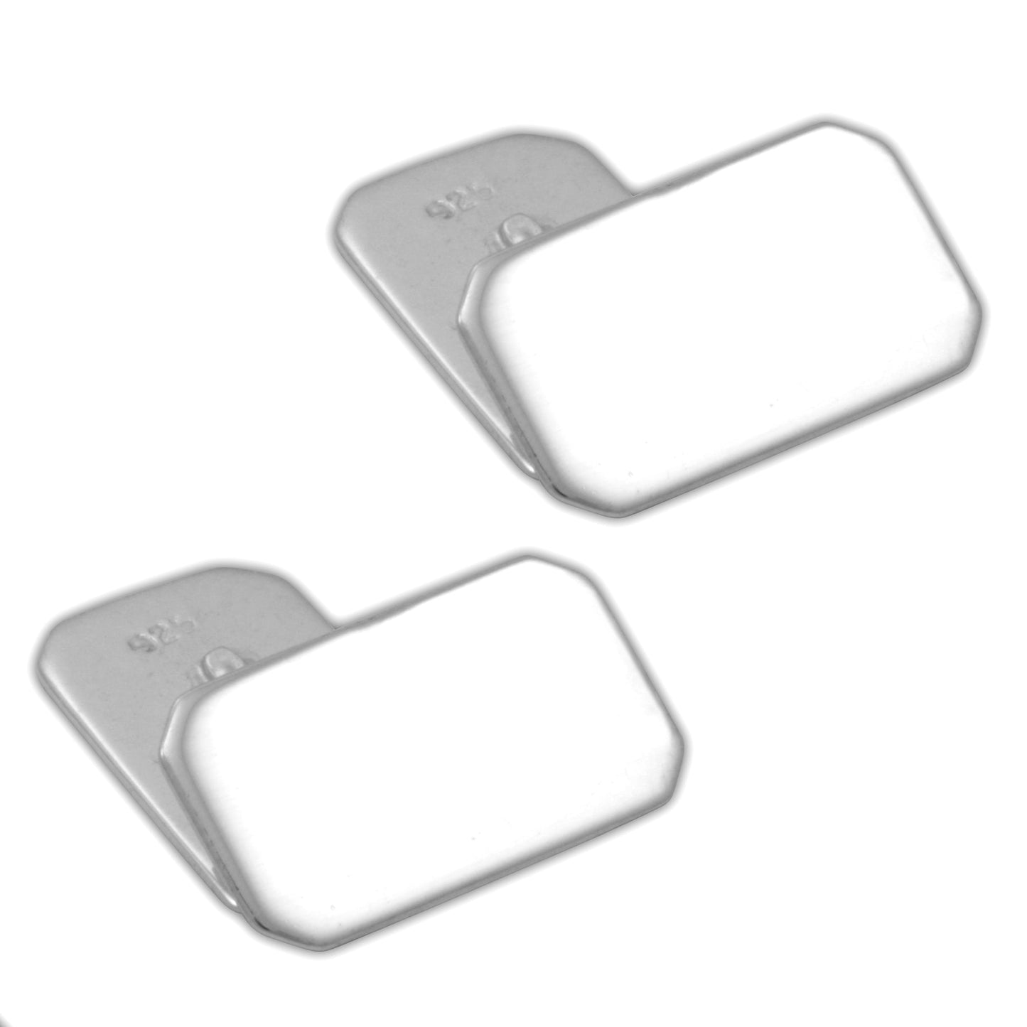 Sterling Silver Classic Cufflinks