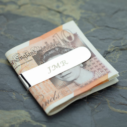Sterling Silver Classic Money Clip