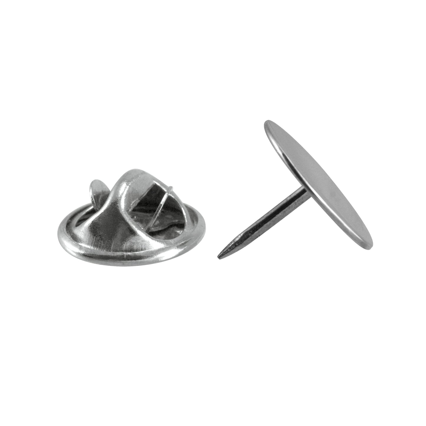 Sterling Silver Classic Round Tie Tack