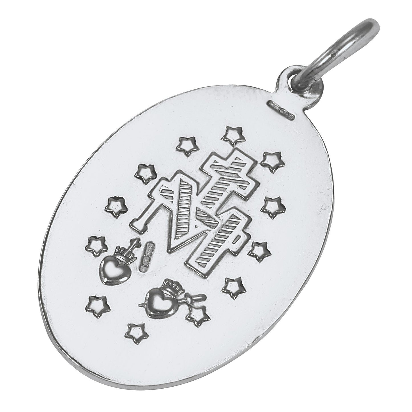 Sterling Silver Miraculous Medal