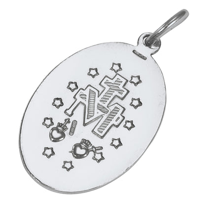Sterling Silver Miraculous Medal