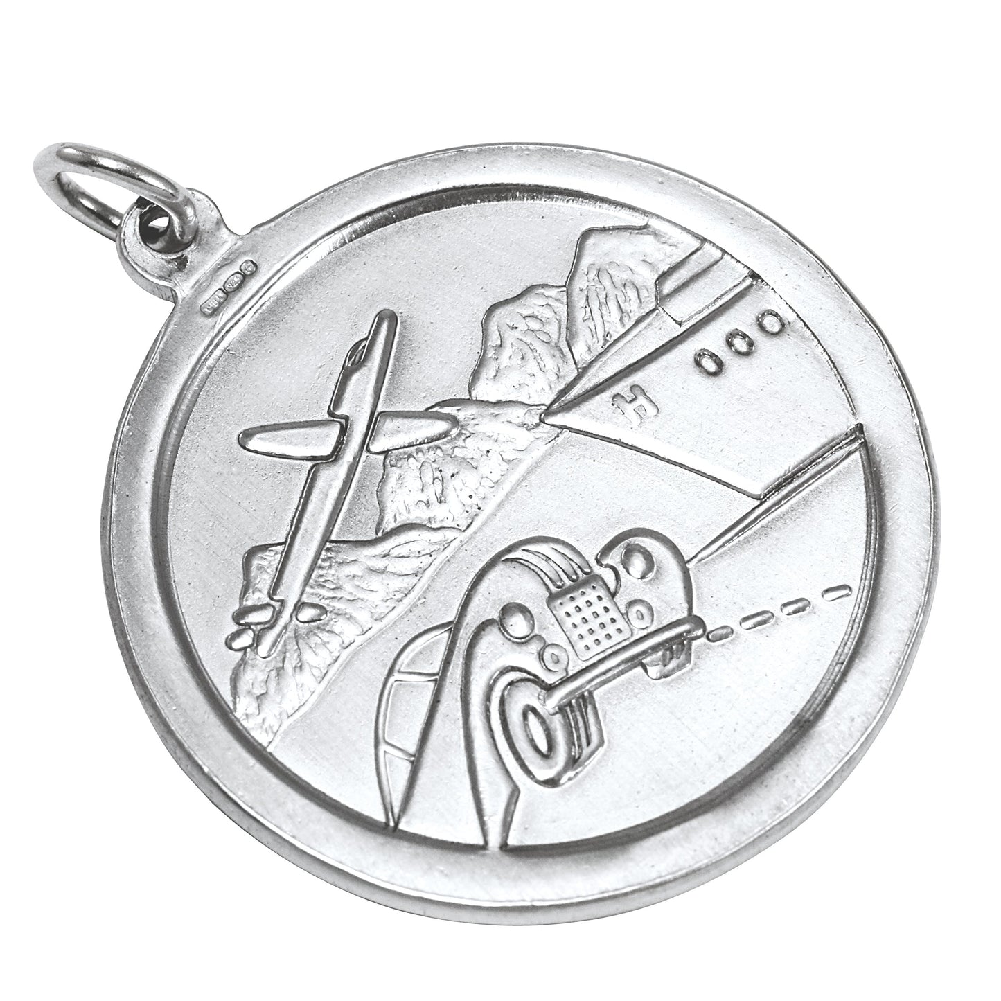 Sterling Silver St Christopher Pendant