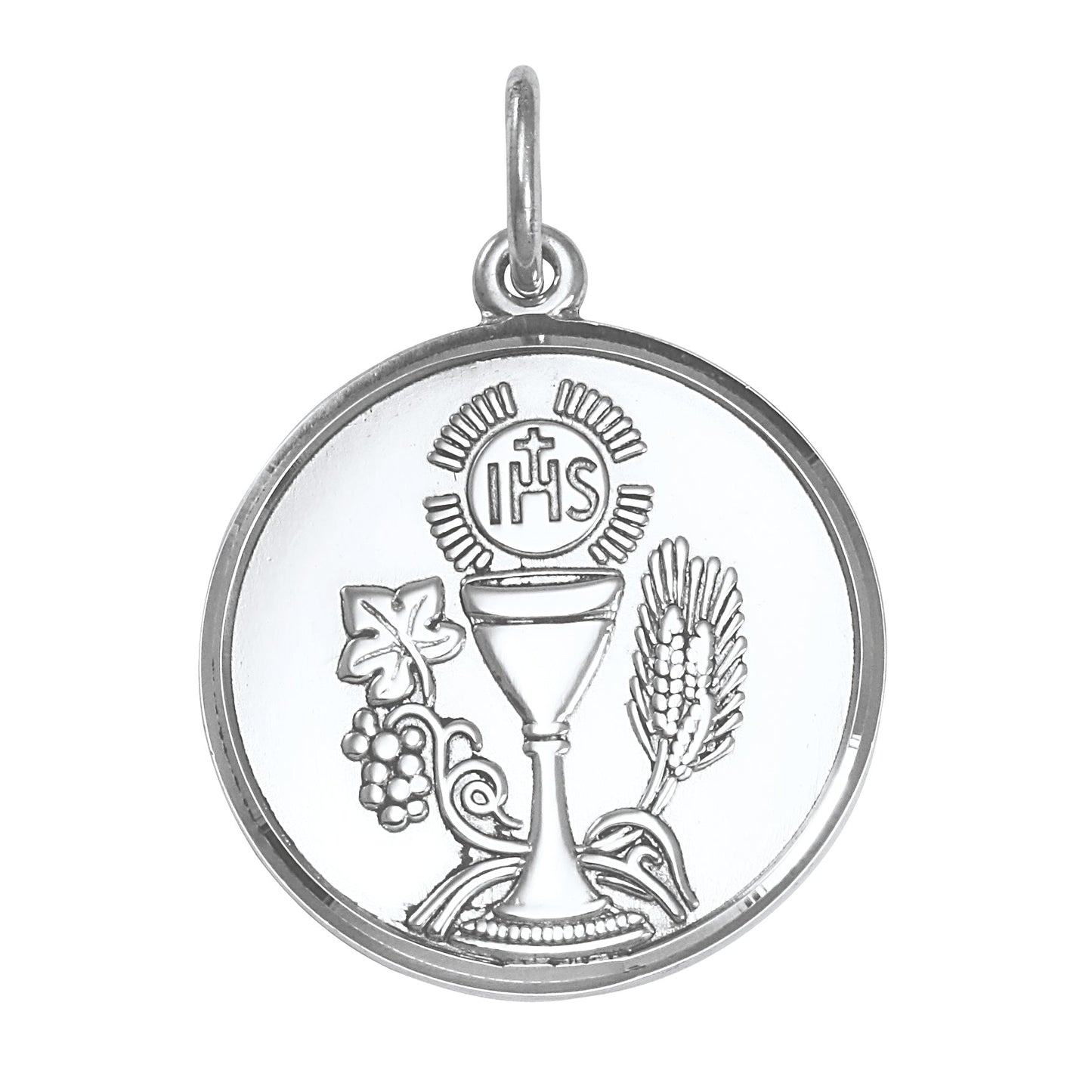 Sterling Silver Communion Pendant