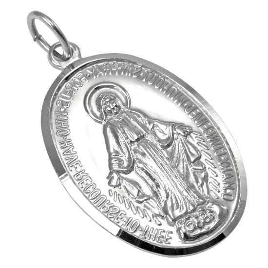 Sterling Silver Miraculous Medal